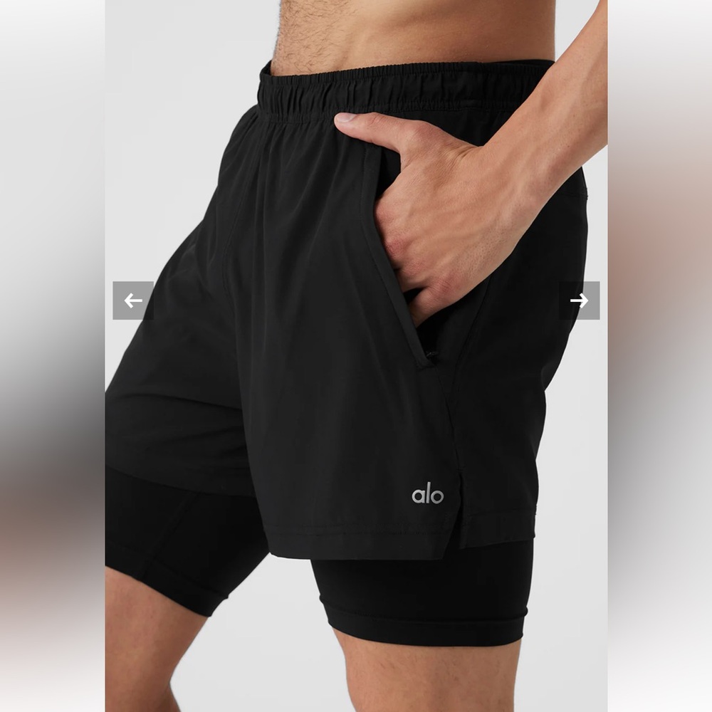 The 5” Revival 2-in-1 Short Large